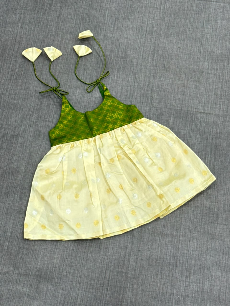 Raaga Frock- SALE - SIZE 0 TO 6 MNTHS