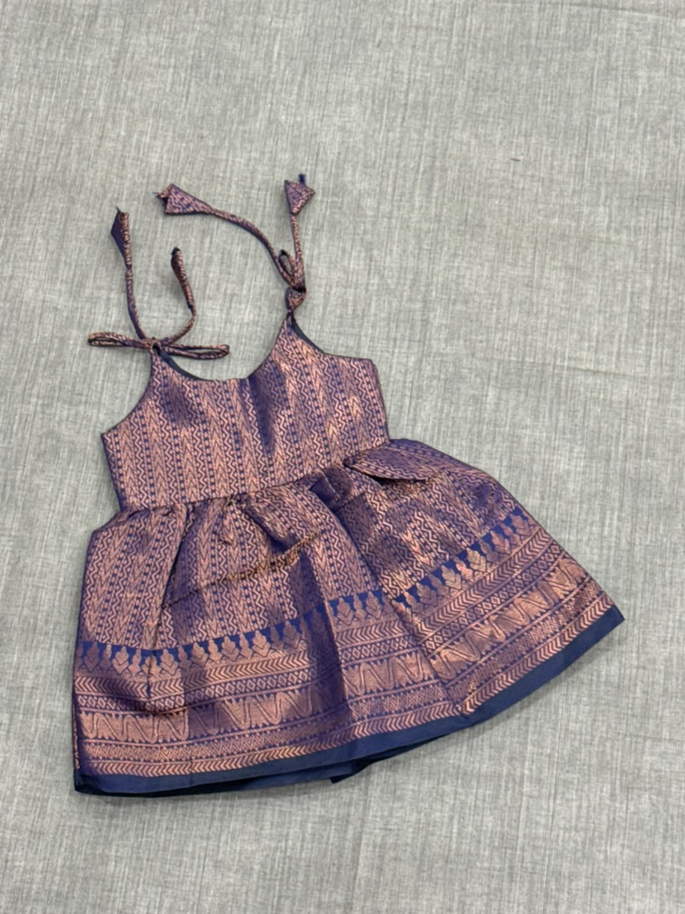 Raaga Frock- SALE - SIZE 0 TO 6 MNTHS