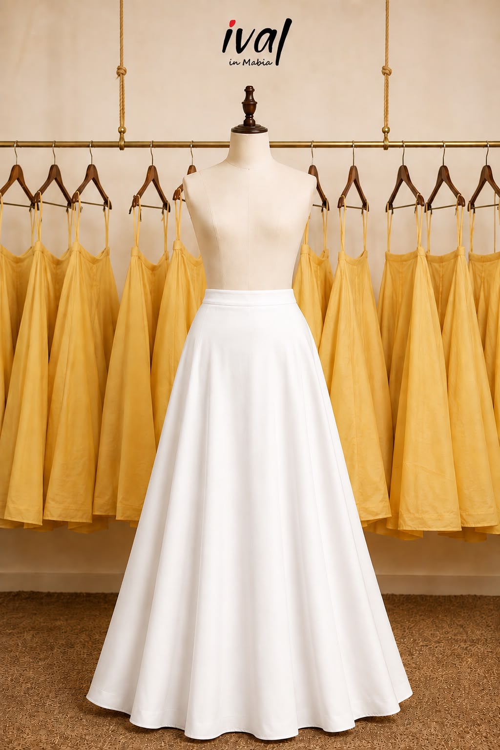 Detachable Can-Can Skirt