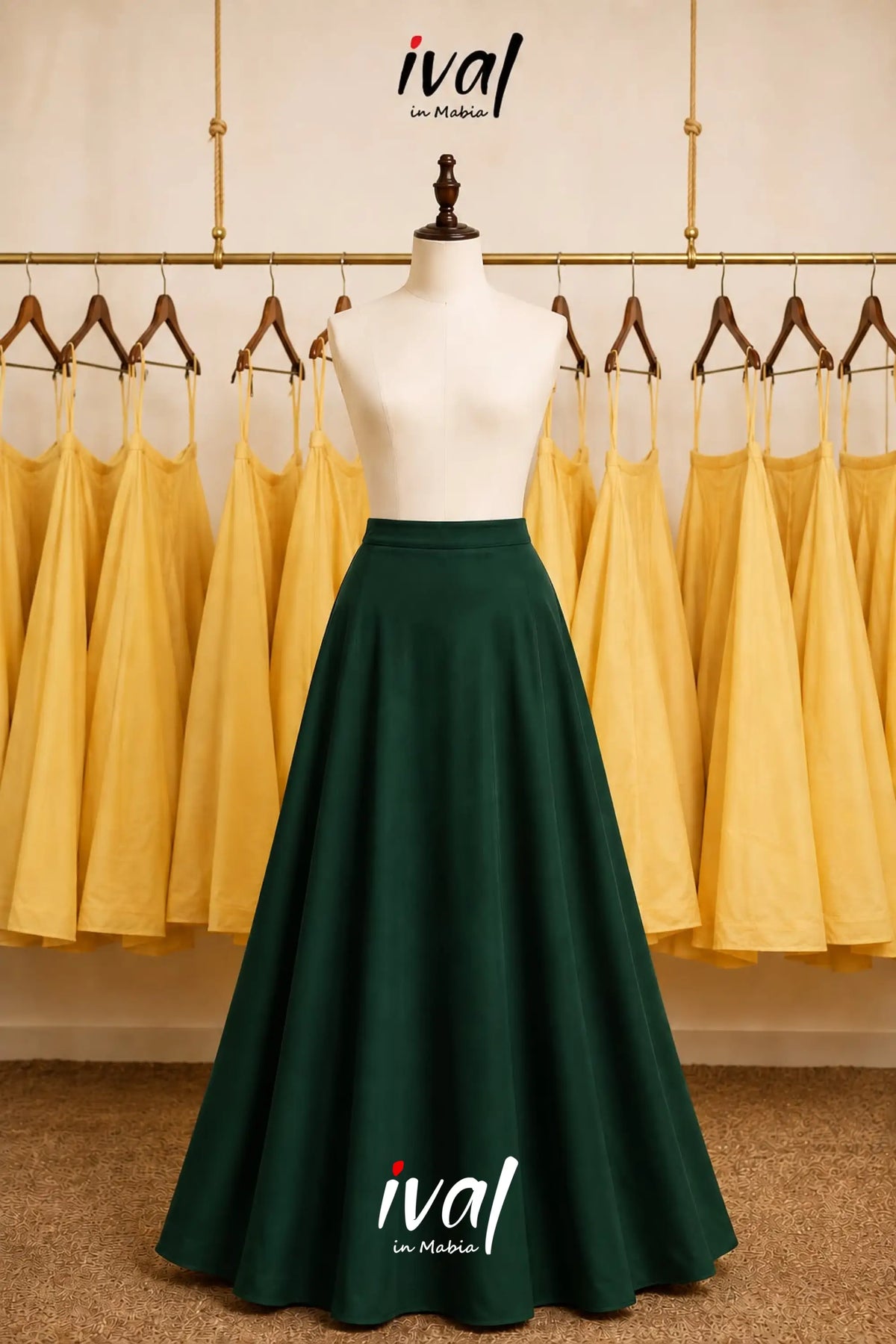 Detachable Can-Can Skirt