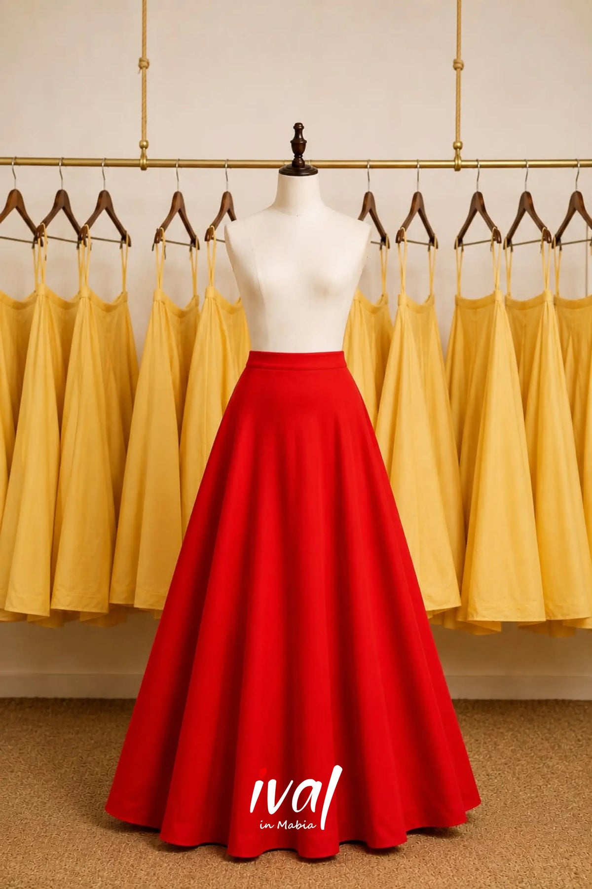 Detachable Can-Can Skirt
