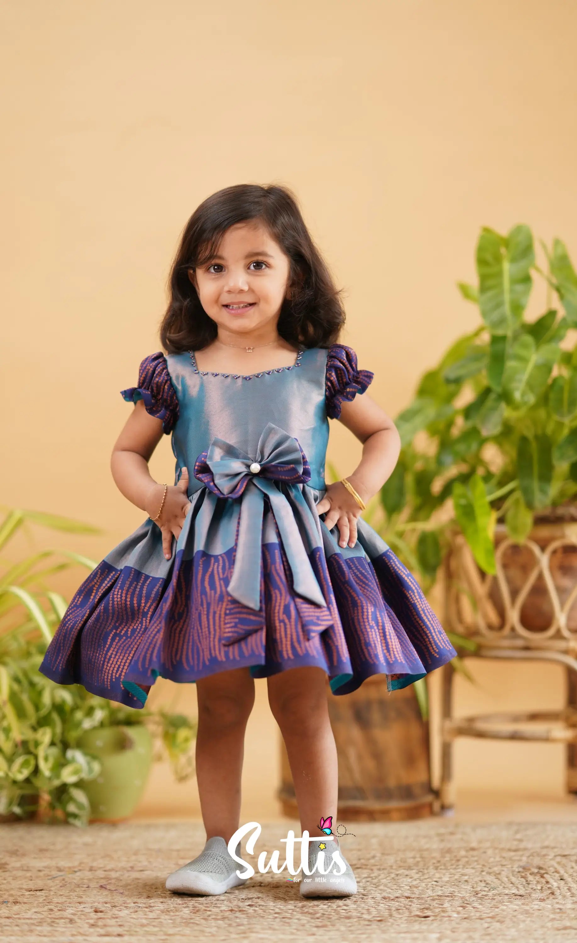 kids silk dress Kids Riley Convertible Satin Dress
