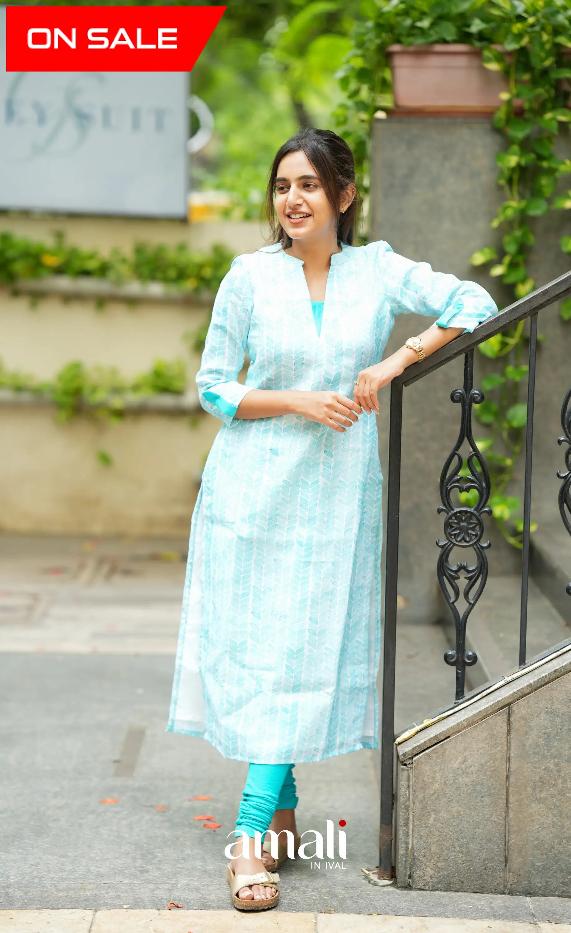 Priyo Organza Kurti - White – Ivalinmabia