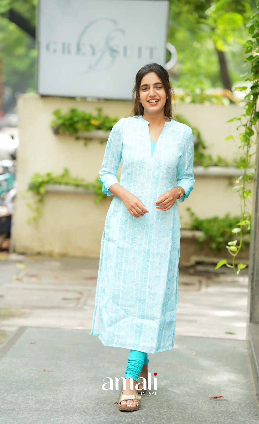 Priyo Organza Kurti - White Co-ord sets