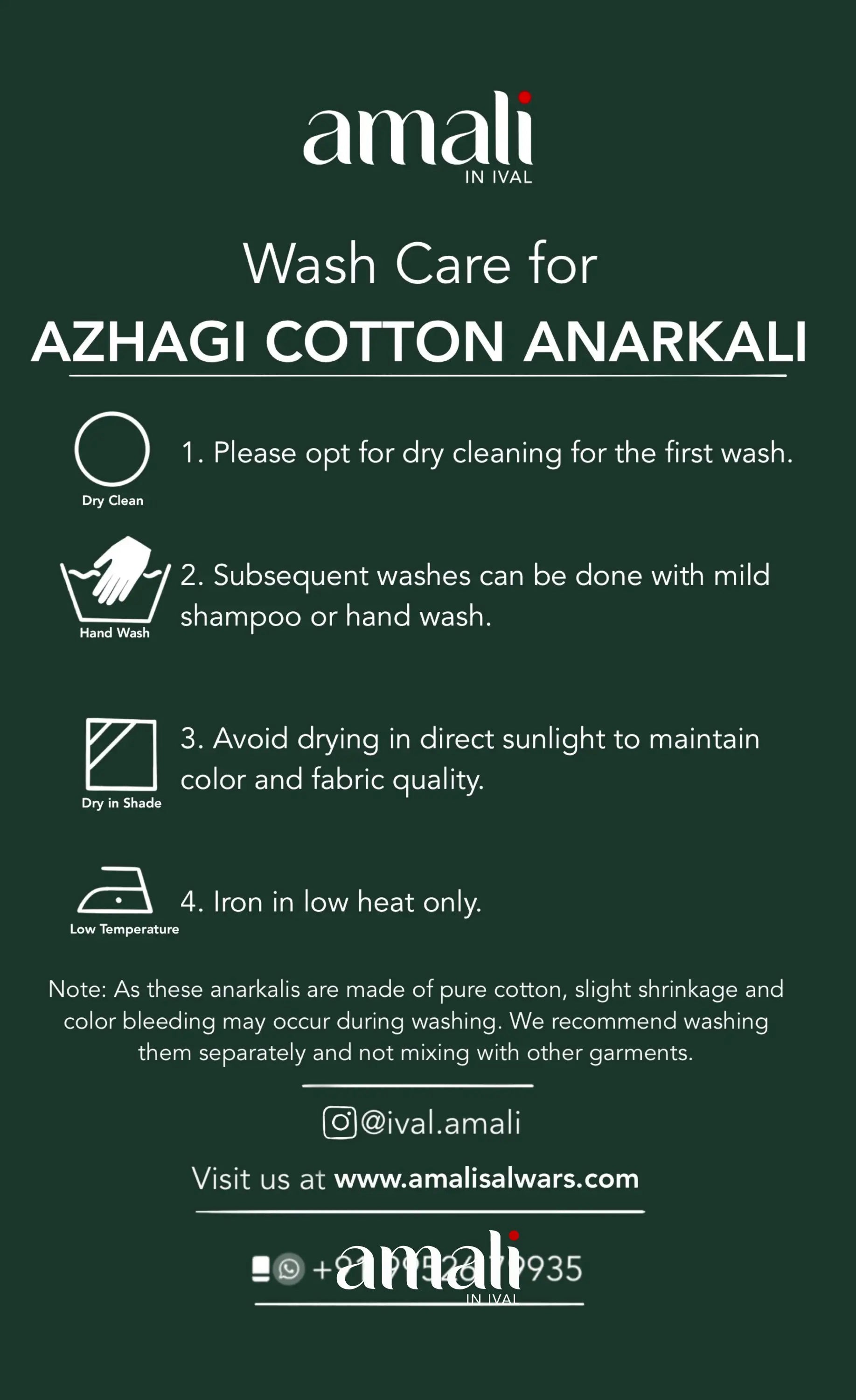 Red and Black Chettinad Cotton Anarkali Anarkalis