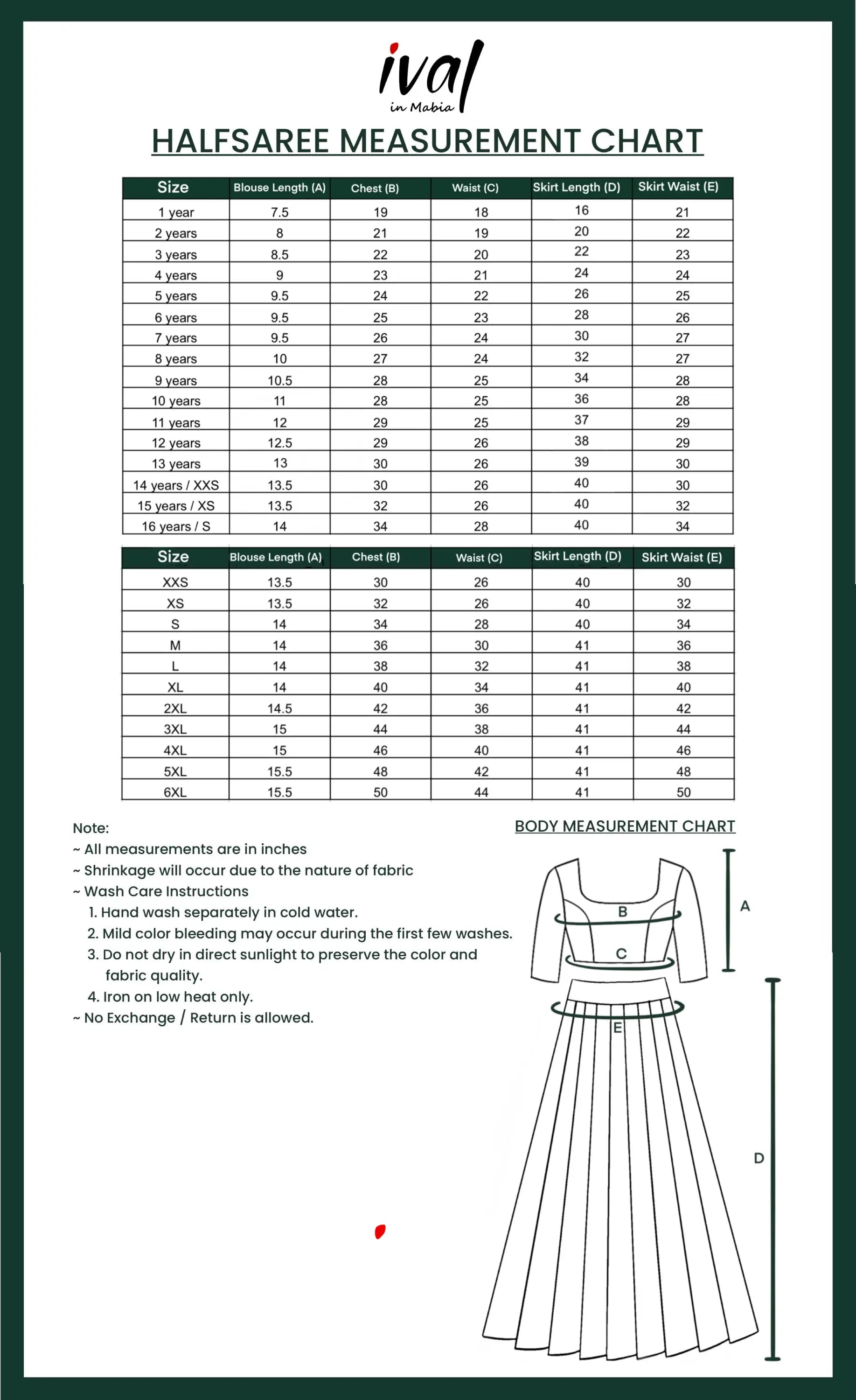 Red and Bottle Green Kandangi Checks Halfsaree - Half Sarees