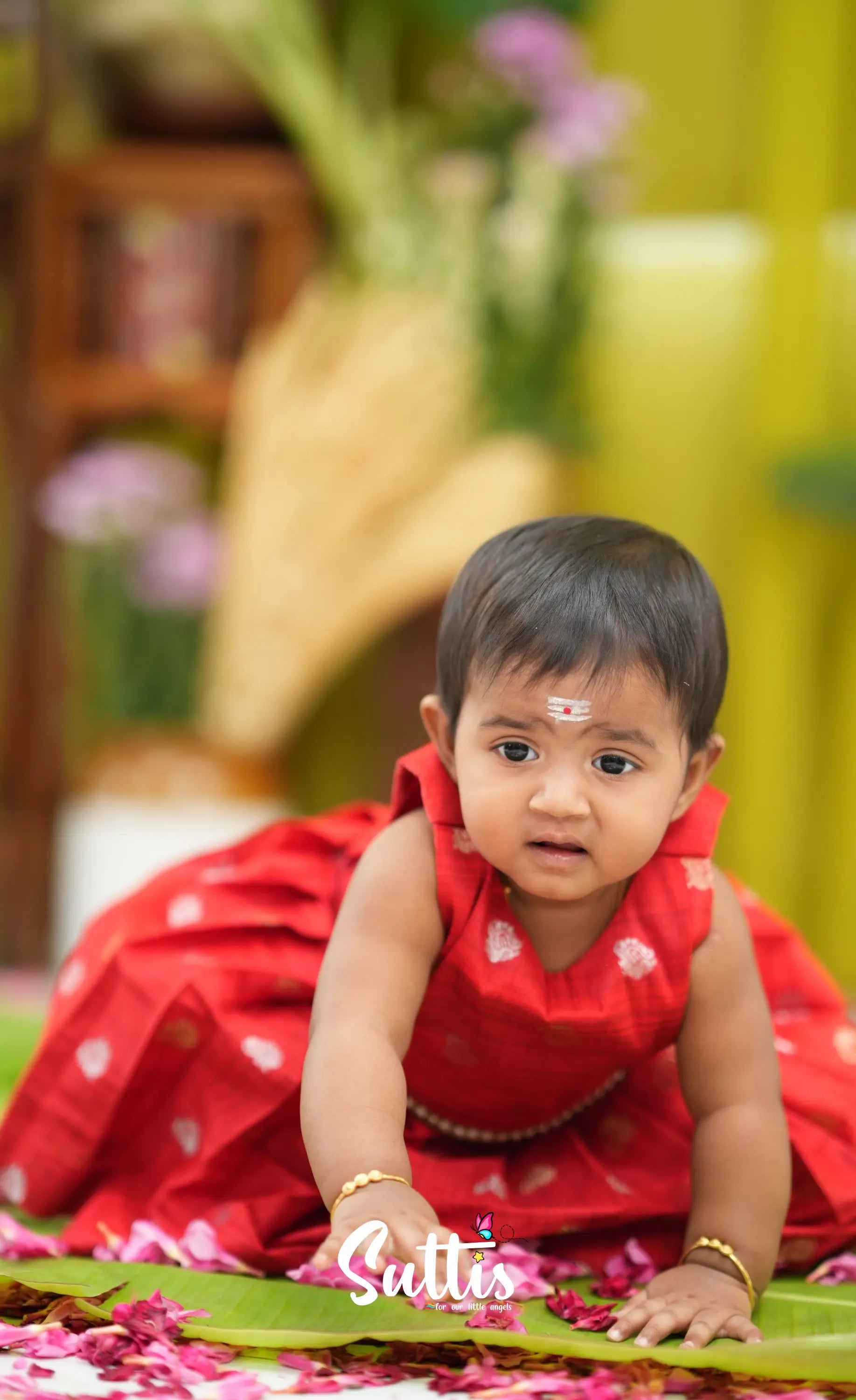 Zara - Red Crop Top and Skirt - Kids-Suttis