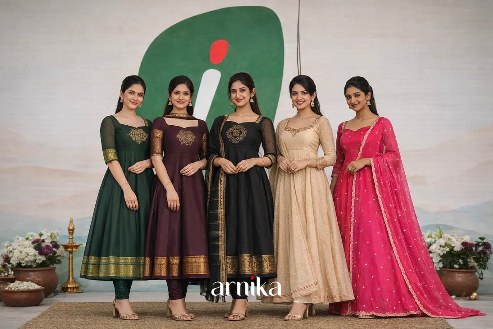 HOW NOT TO STYLE AN ANARKALI FOR A PETITE WOMAN