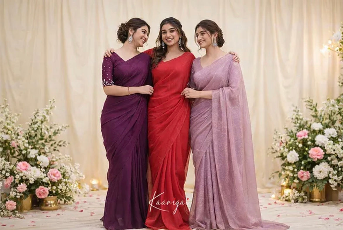 NAKSHATRA SAREES: A STATEMENT IN SUBTLETY