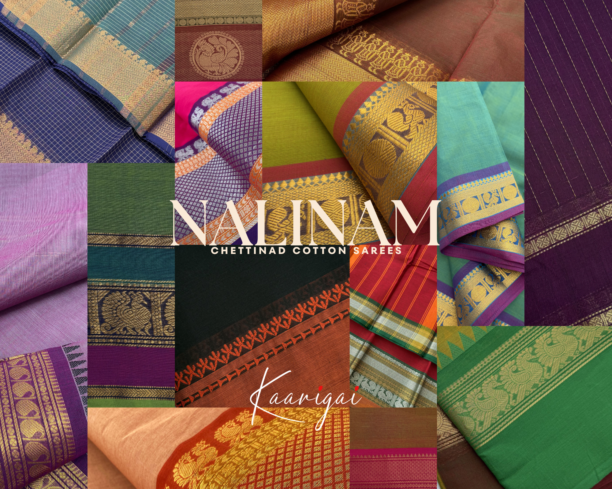 WHY CHETTINAD COTTON SAREES REMAIN A TAMIL WOMAN’S TIMELESS CHOICE