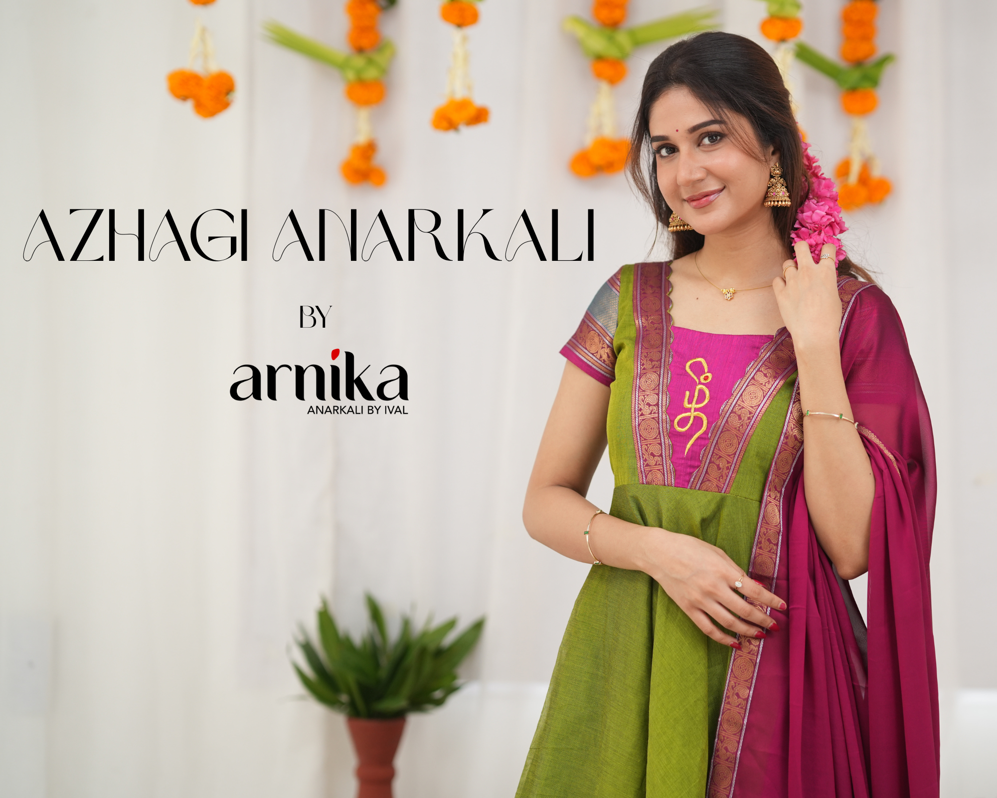 THE ANARKALI THAT BALANCES CULTURE AND COOL