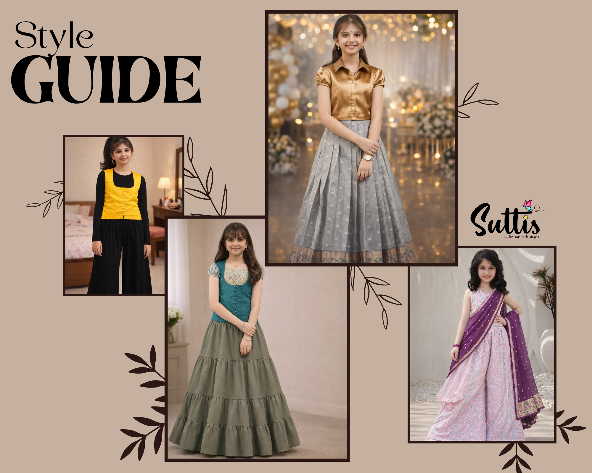 REUSABLE & VERSATILE KIDSWEAR: SMART FASHION BY SUTTIS