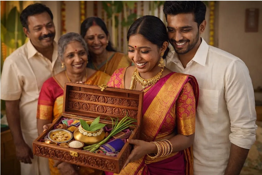 PONGAL SEER PETTI - BOX THAT CARRIES LOVE ACROSS HOMES