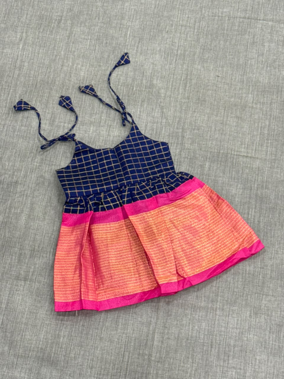 Raaga Frock- SALE - SIZE 0 TO 6 MNTHS