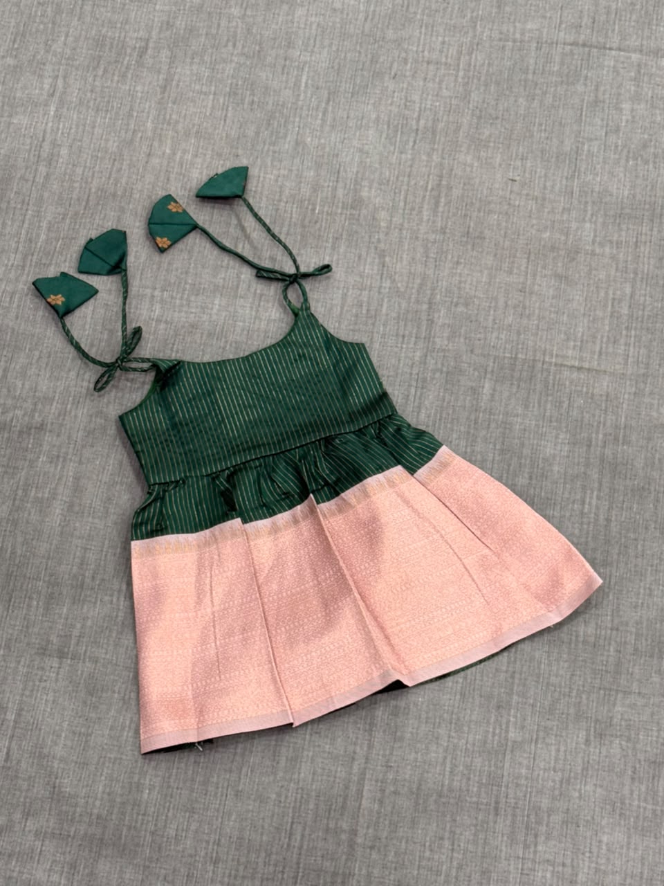 Raaga Frock- SALE - SIZE 0 TO 6 MNTHS (Copy)