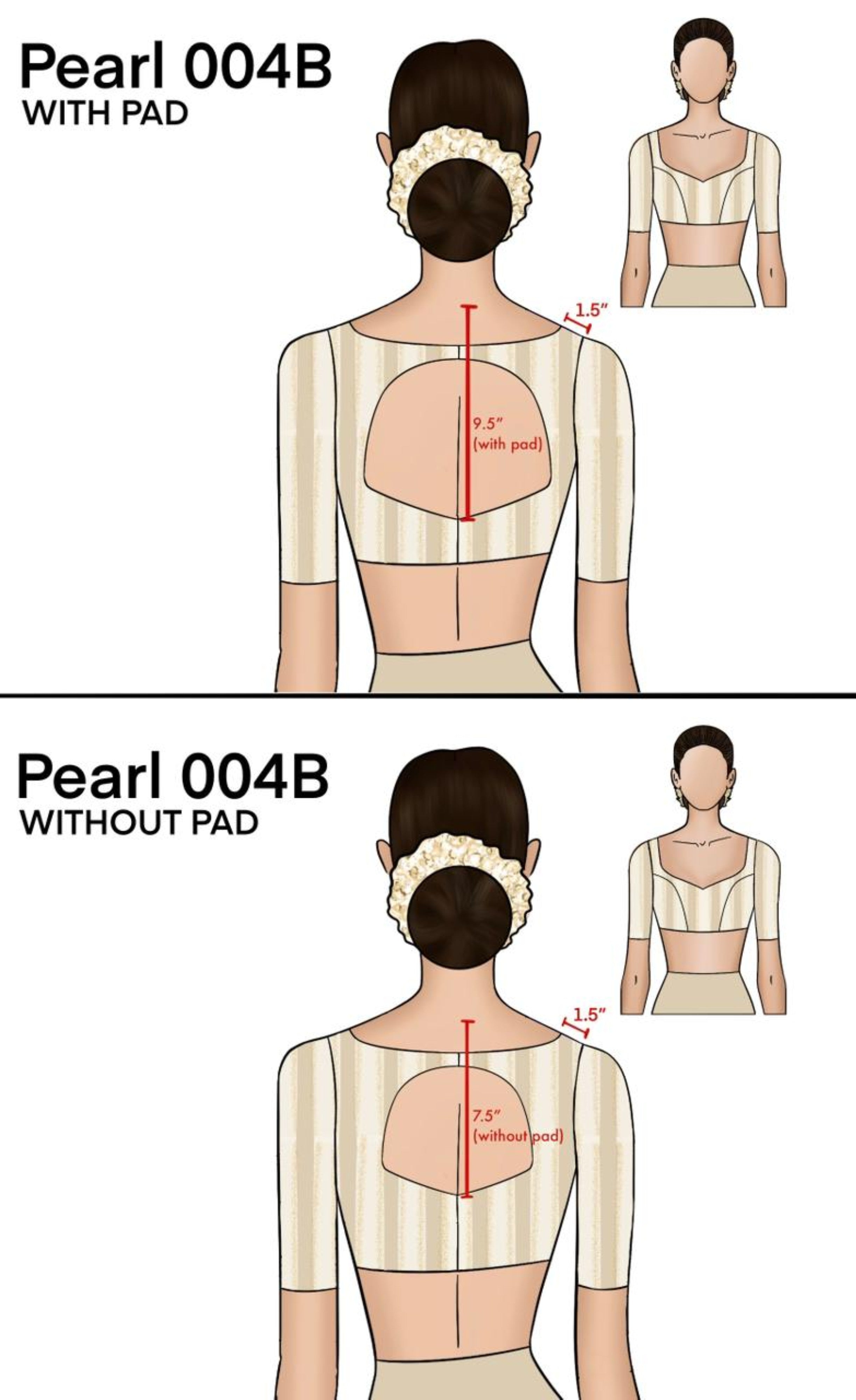 Pearl Silky Organza Halfsaree - Off white and Gold