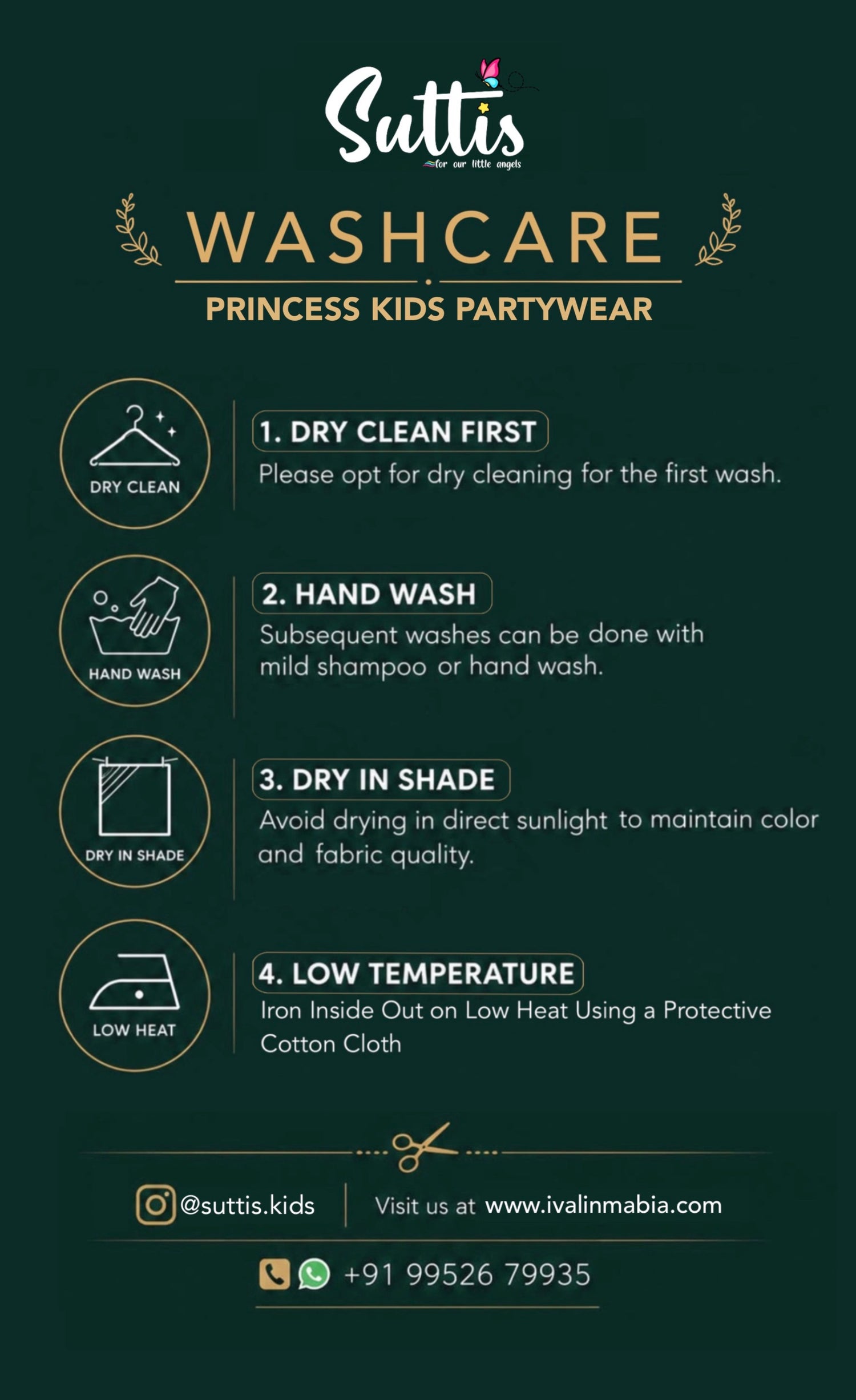 Princess - Maroon shade and Dark Green tone Blended Silk Frock