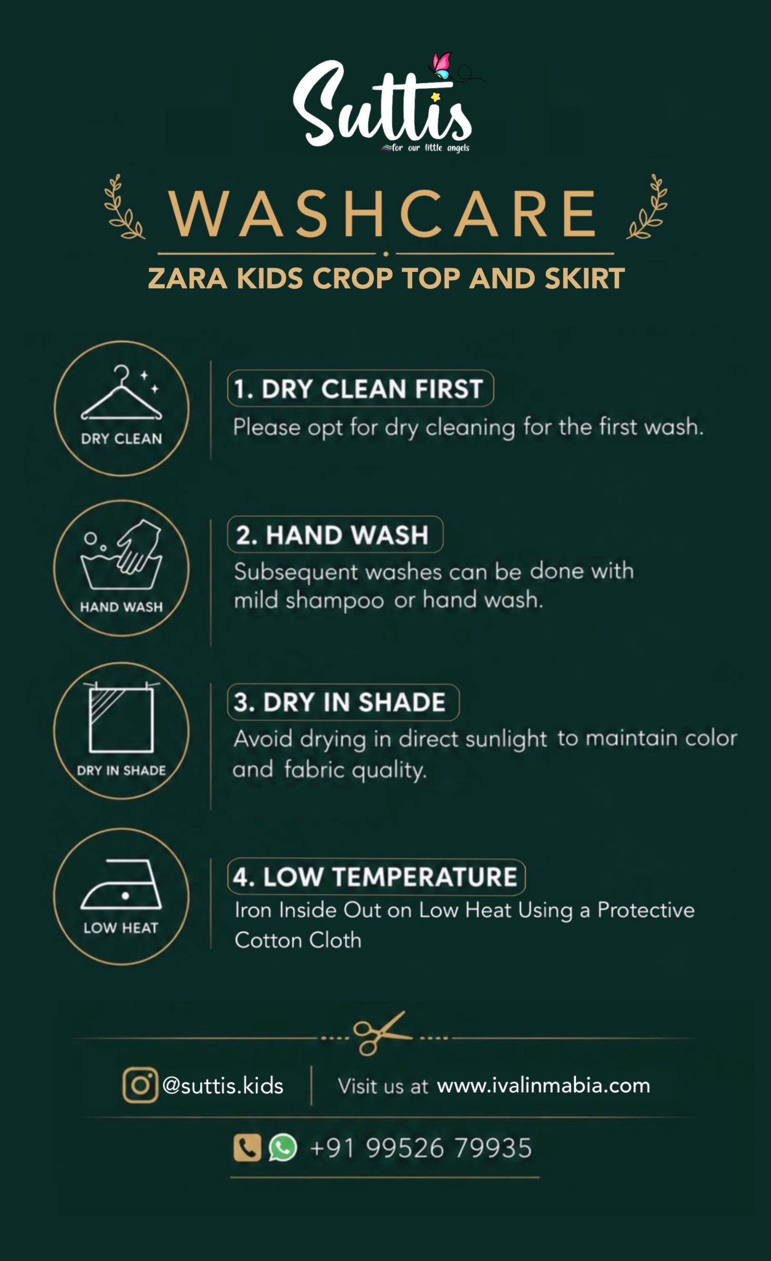 Zara - Red Crop Top and Skirt