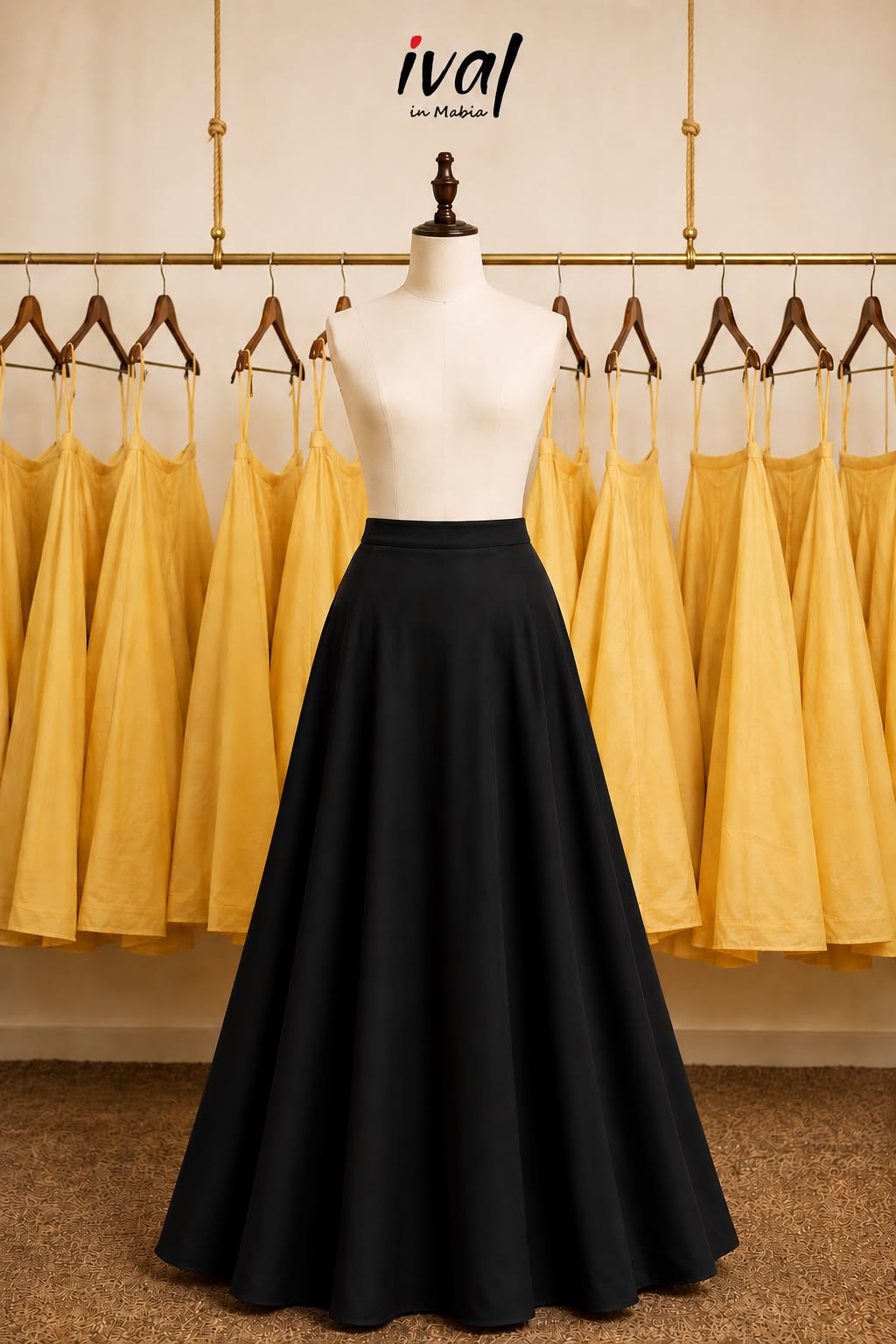 Detachable Can-Can Skirt