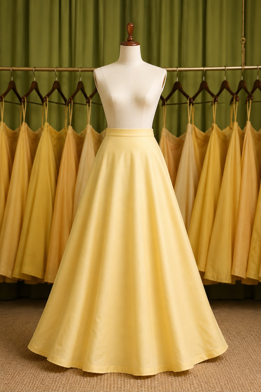 Detachable Can-Can Skirt