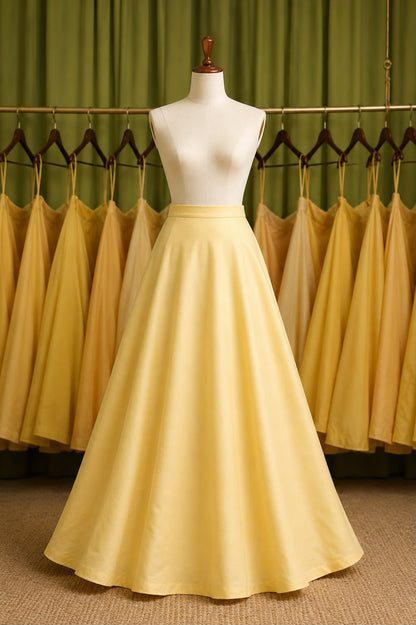 Detachable Can-Can Skirt