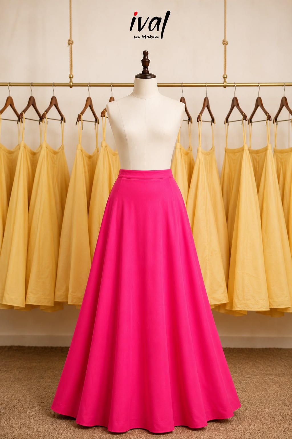 Detachable Can-Can Skirt