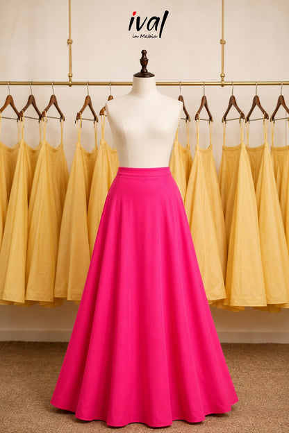 Detachable Can-Can Skirt
