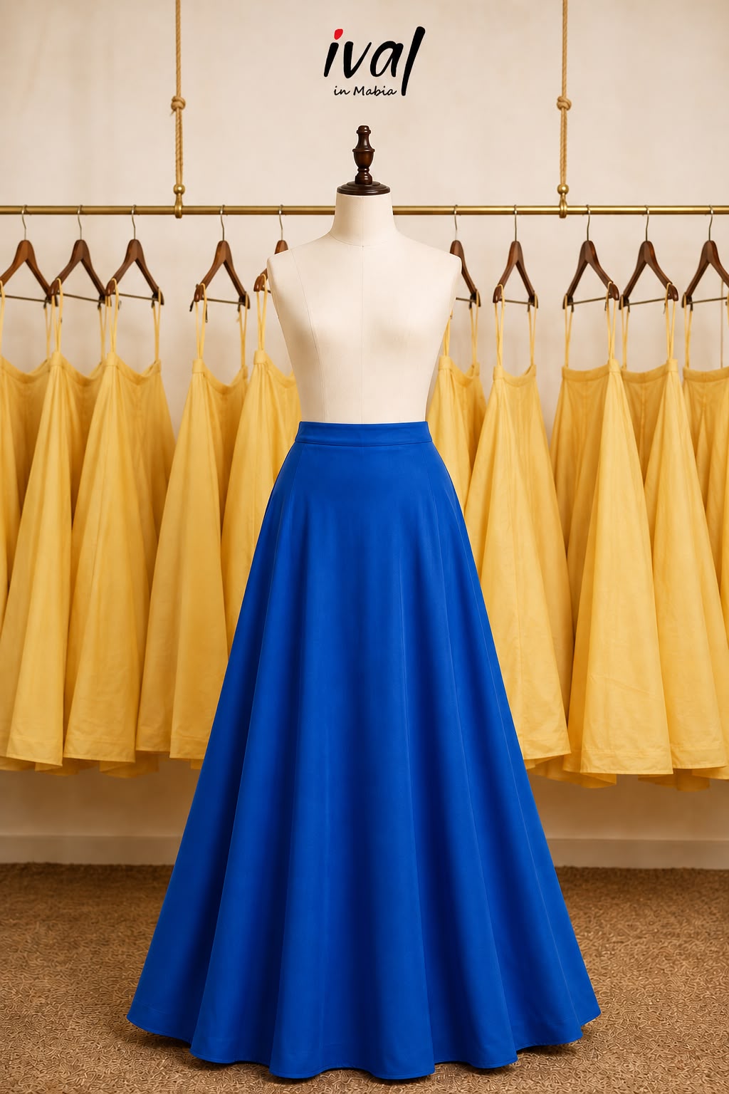 Detachable Can-Can Skirt