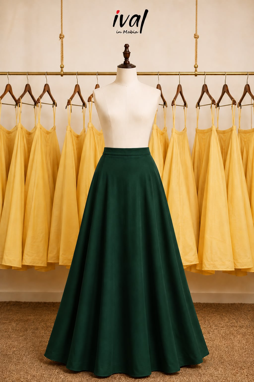 Detachable Can-Can Skirt