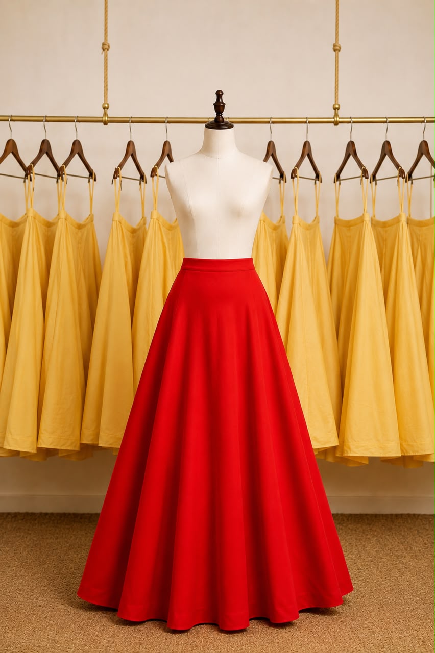 Detachable Can-Can Skirt