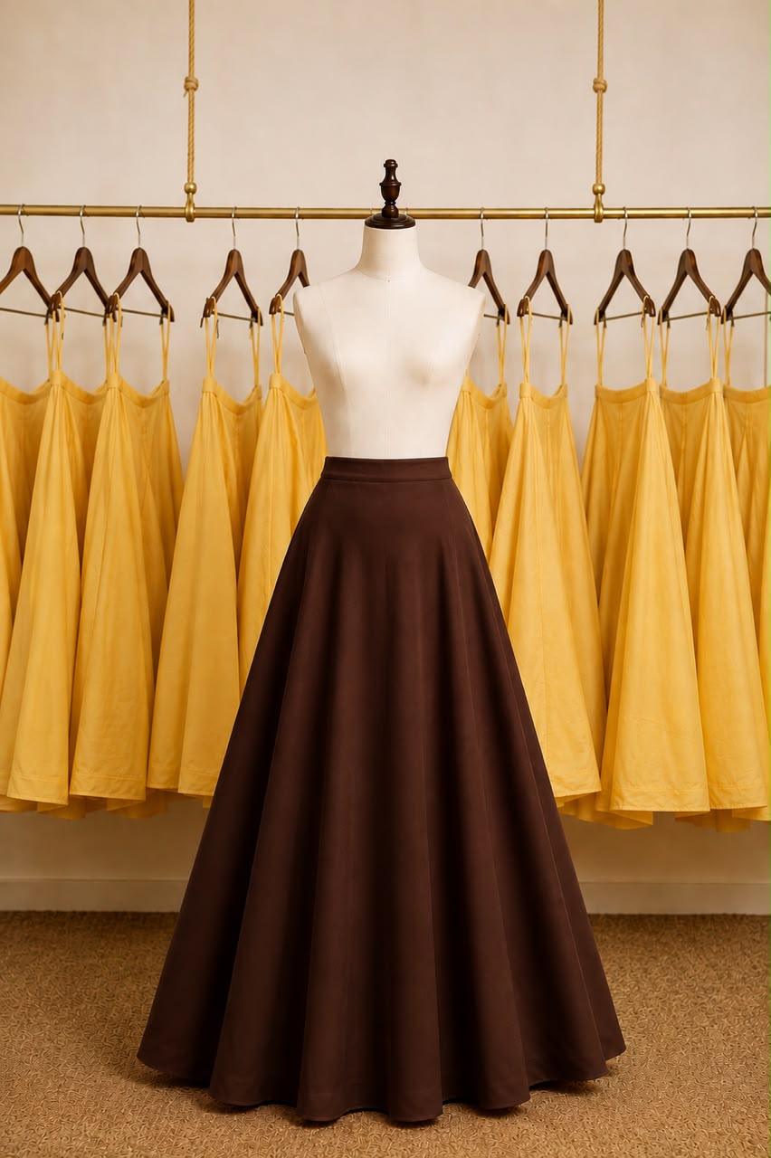 Detachable Can-Can Skirt