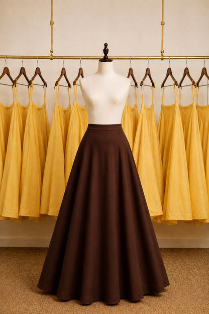 Detachable Can-Can Skirt