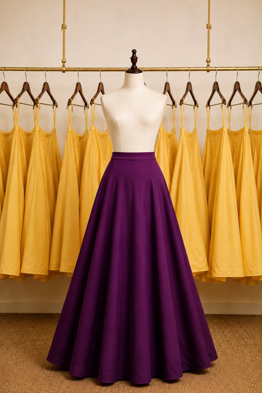 Detachable Can-Can Skirt