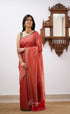 Antara- Red Banarasi Silk Saree Sarees