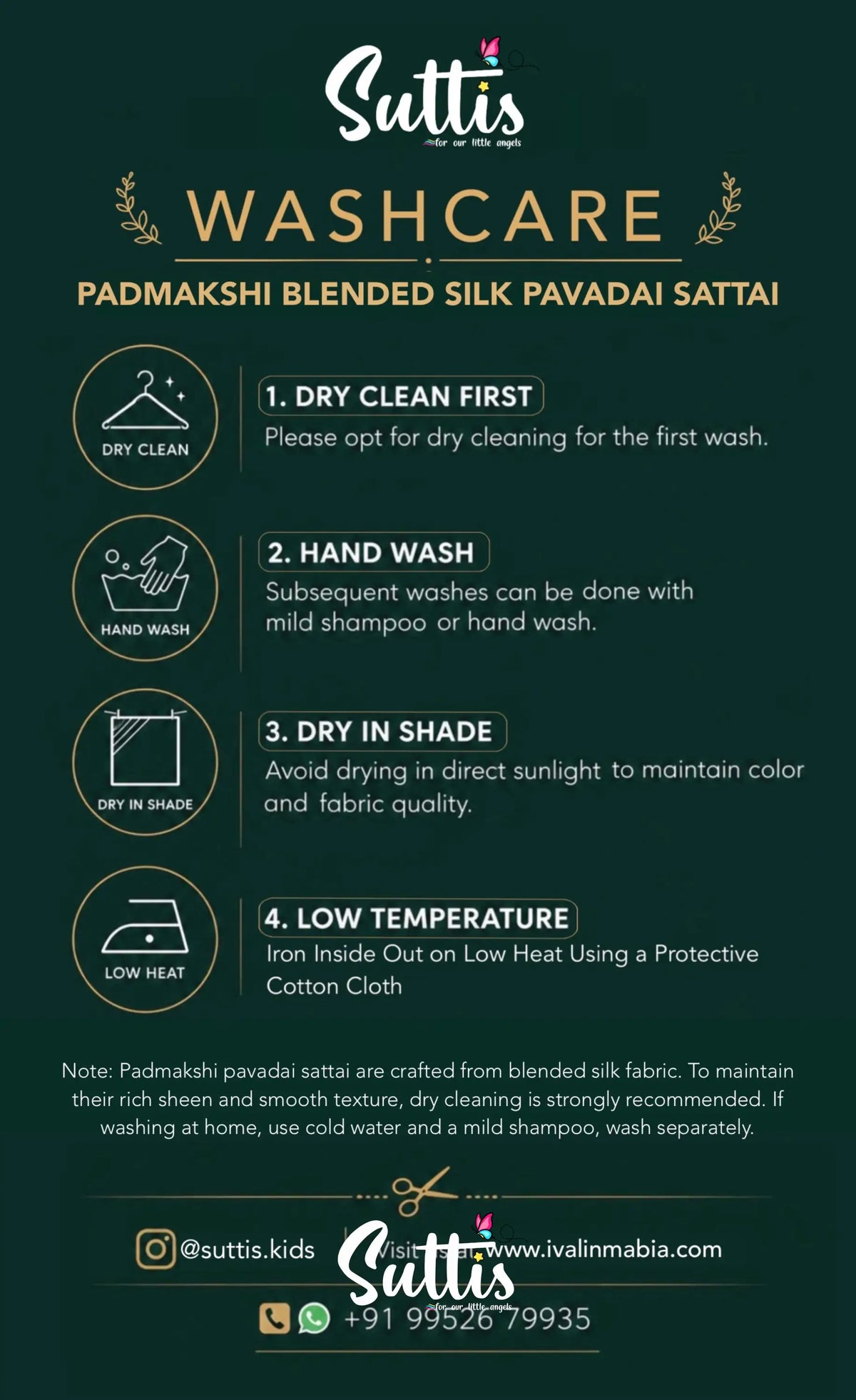 Blended Silk Pavadai Sattai - Purple and Grey - Kids-Suttis