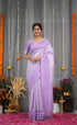 Blended Silk Saree - Lavender Sarees