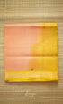 Chaarvi- Baby Pink With Greenish Yellow Kanchi Silk Cotton Saree Sarees