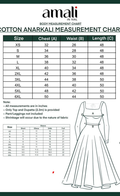 Chettinad Cotton Anarkali - Brownish Grey and Dark Plum Anarkalis