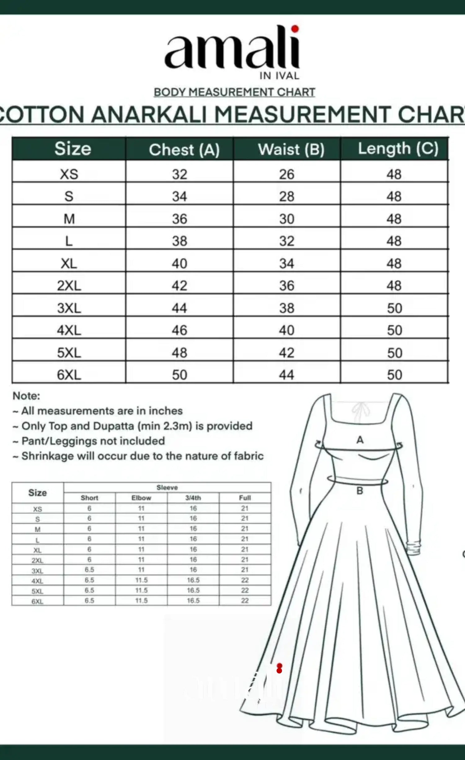 Purple and Green Narayanpet Cotton Anarkali - Anarkalis