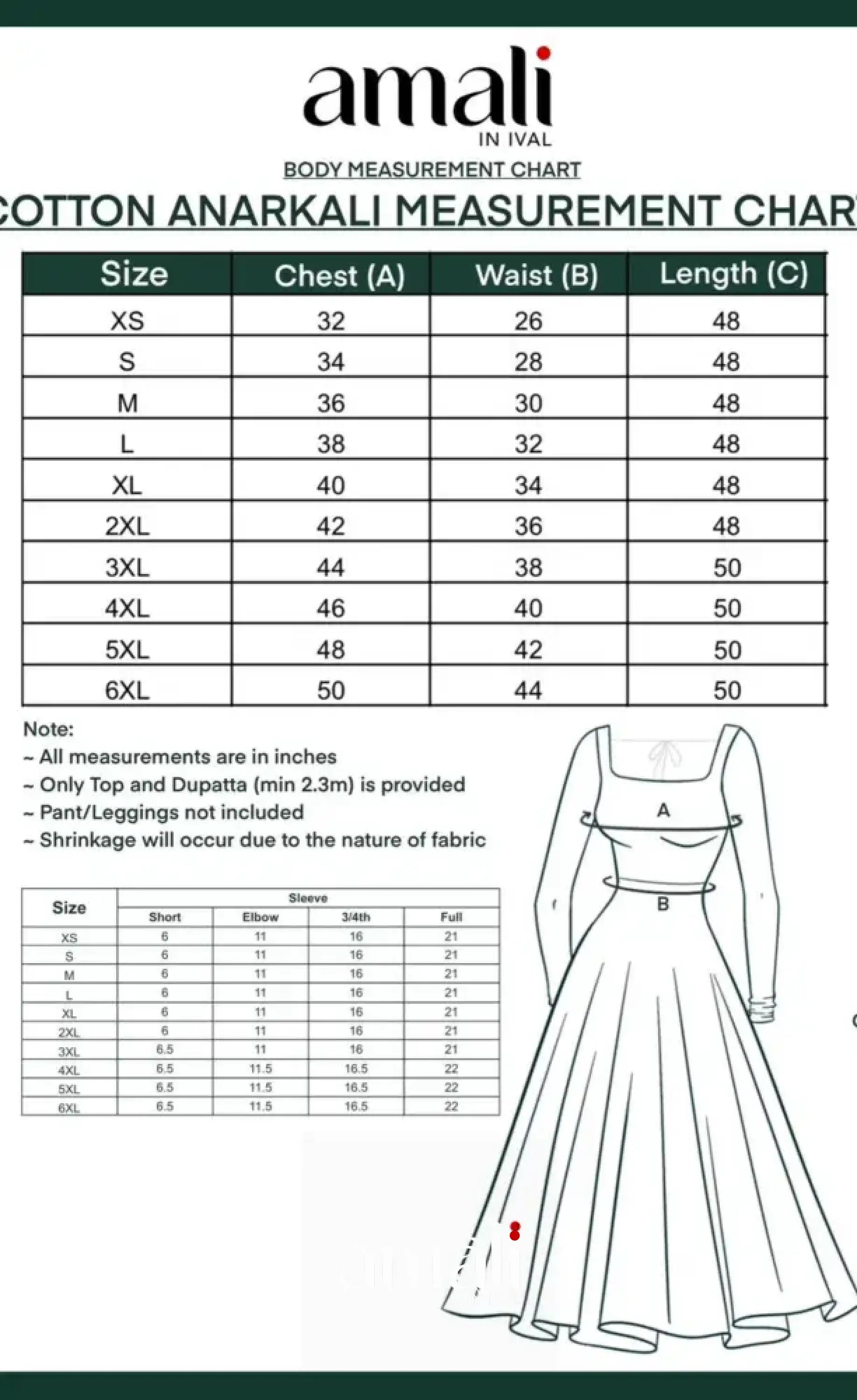 Purple and Green Narayanpet Cotton Anarkali - Anarkalis