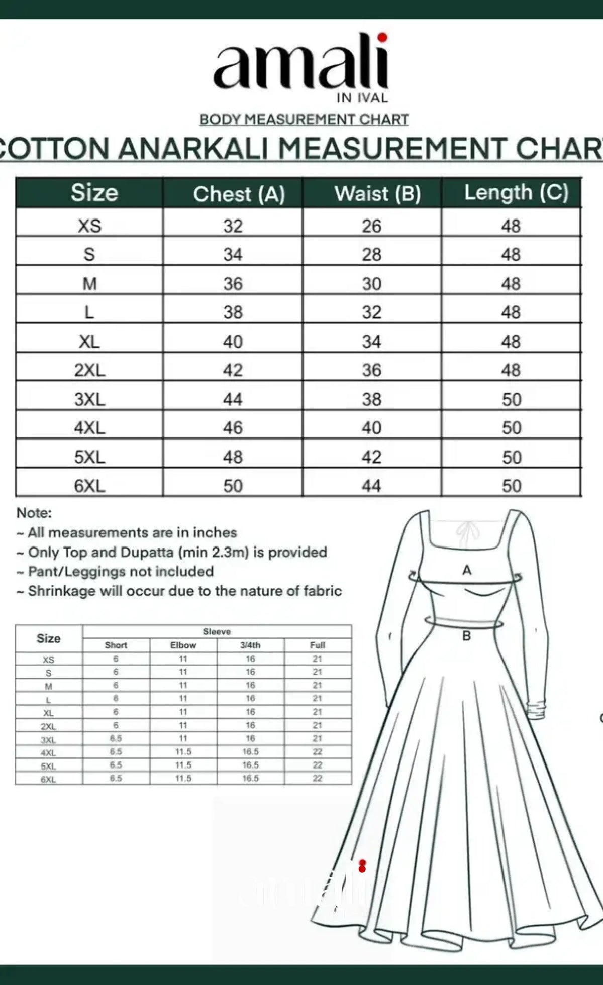 Purple and Green Narayanpet Cotton Anarkali - Anarkalis