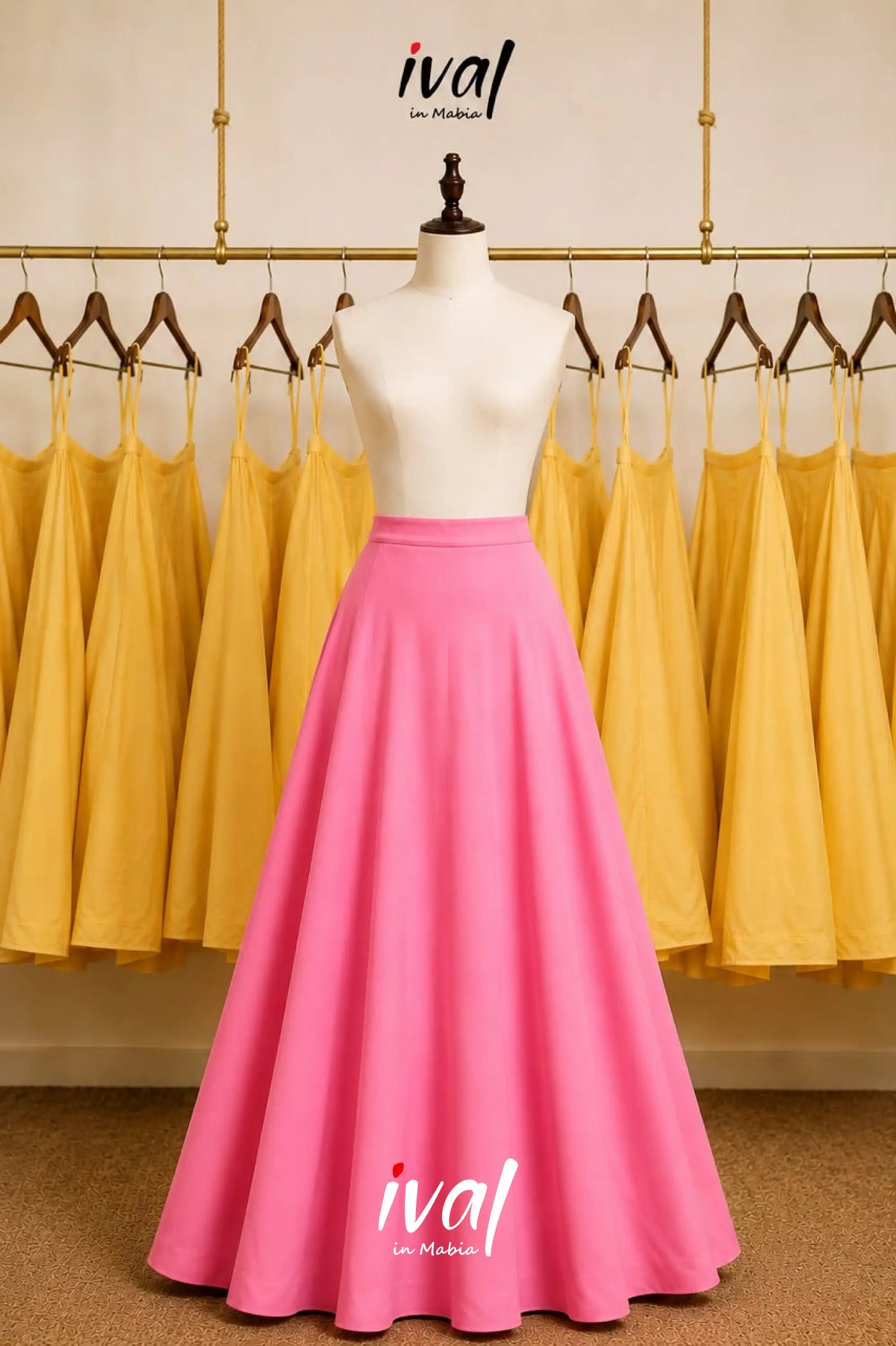 Detachable Can-Can Skirt