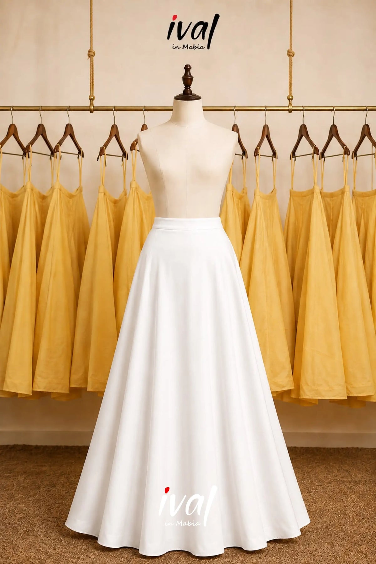 Detachable Can-Can Skirt