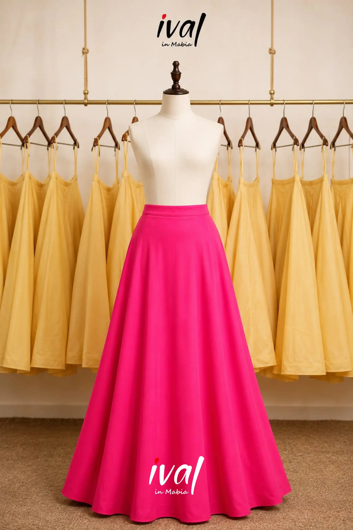 Detachable Can-Can Skirt