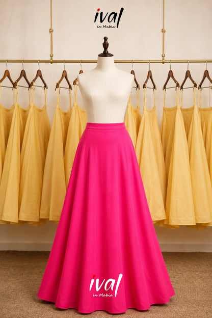 Detachable Can-Can Skirt