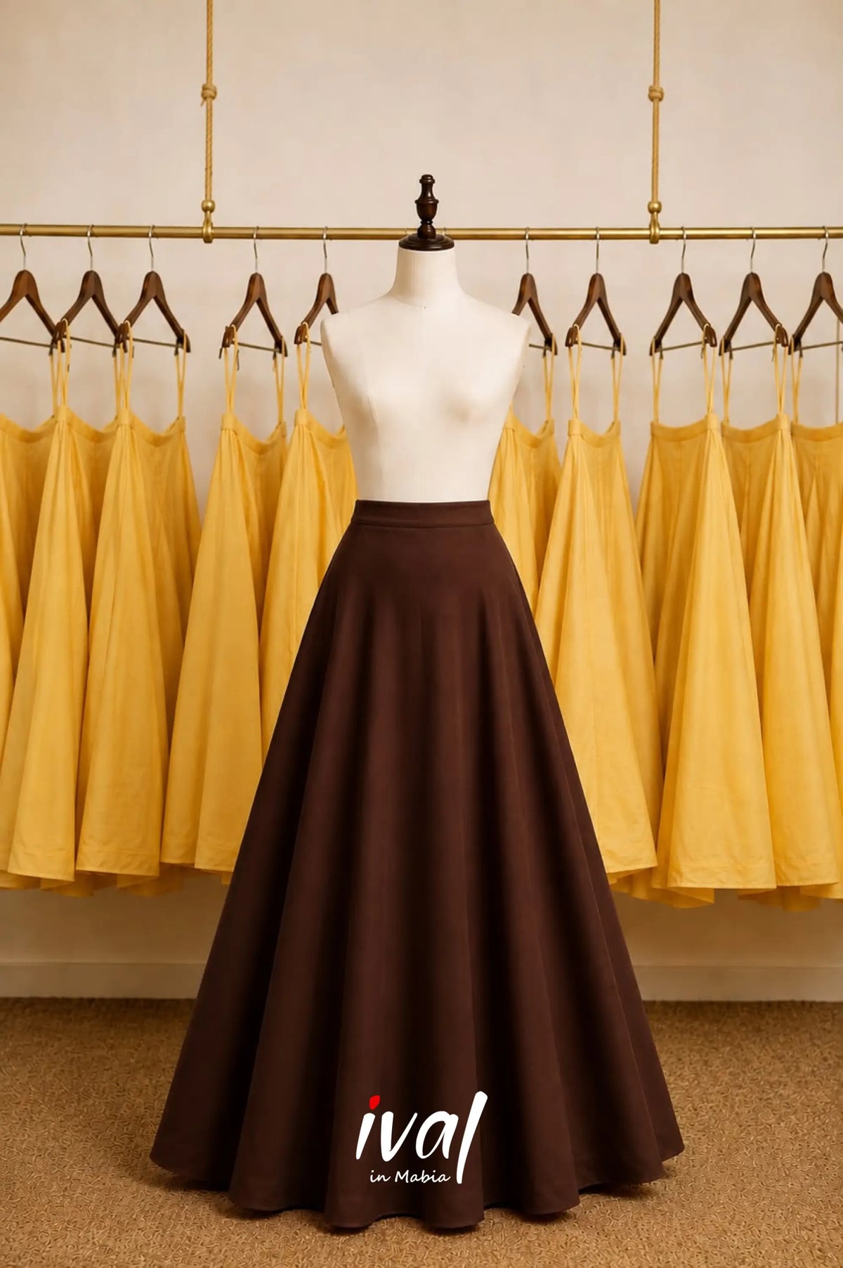 Detachable Can-Can Skirt