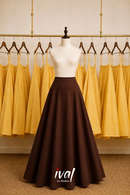 Detachable Can-Can Skirt