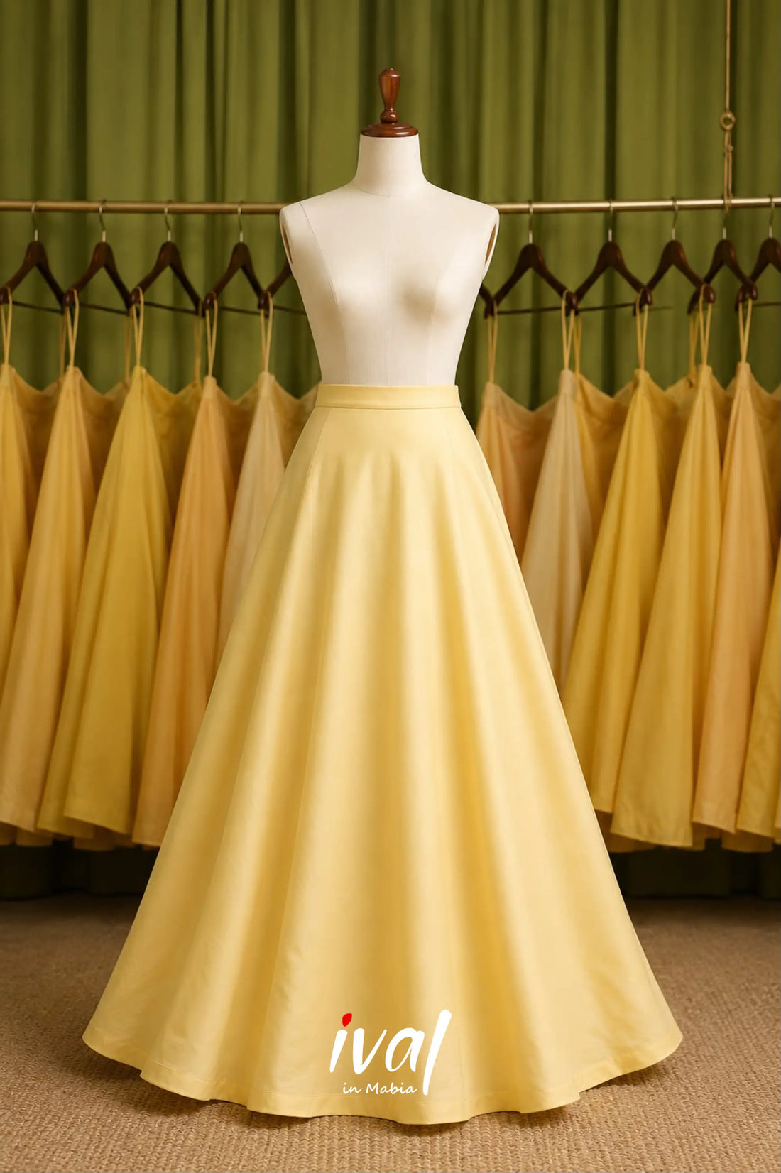 Detachable Can-Can Skirt