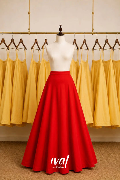 Detachable Can-Can Skirt