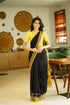 Kamali Kota Saree - Black Sarees